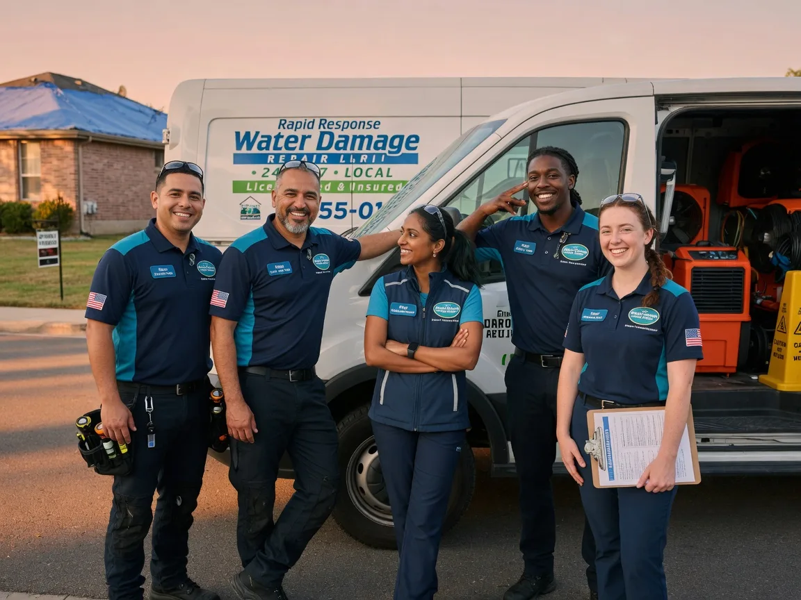 Water Damage Restoration company in Hanston, KS