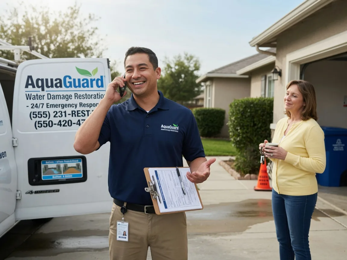 Water Damage Restoration Hanston, KS FAQs